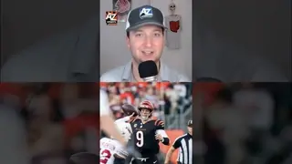 #CincinnatiBengals QB Joe Burrow is both underrated and compared to the 🐐 at the same time! #WhoDey