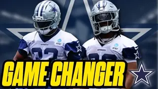 Cowboys training camp just revealed a BIG running back development