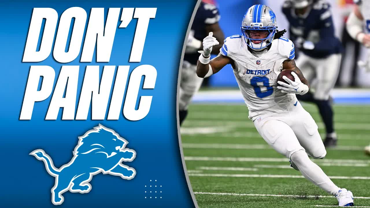 The Lions Shouldn't Panic Over Jahmyr Gibbs Contract Delay episode artwork