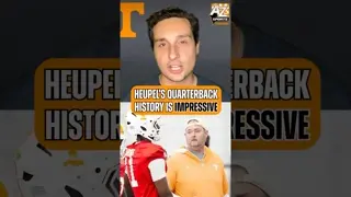 All signs point to the #Vols having success at QB this year 👀 #TennesseeVols #cfb27 #quarterback