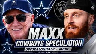 Cowboys Speculation Offseason Talk About Maxx + More Oxnard Camp Notes