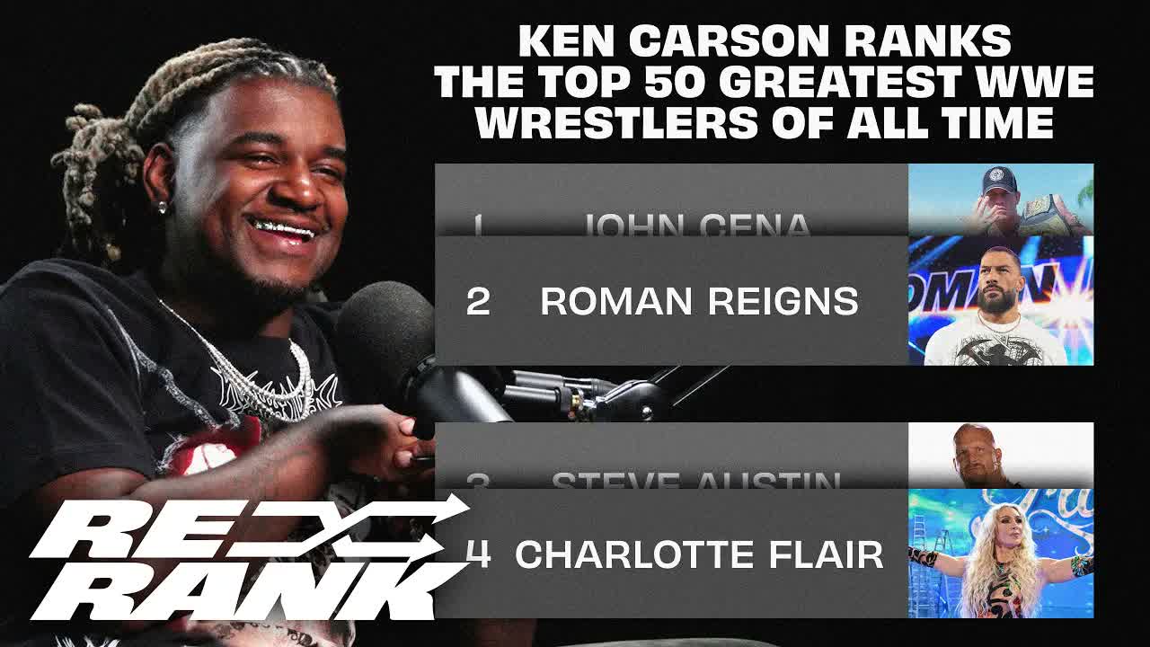 Ken Carson Is Ready to Slap Roman Reigns at SummerSlam | Re-Rank