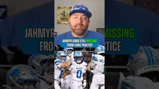 #JahmyrGibbs still isn't practicing, but Dan Campbell doesn't seem worried #DetroitLions #NFLNews