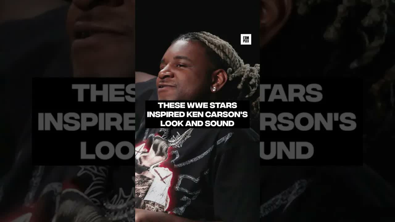 Ken Carson Reveals the WWE Stars That Inspired His Eras #ReRank