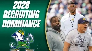 Notre Dame Is Poised to DOMINATE A Key Area in the 2028 Recruiting Class