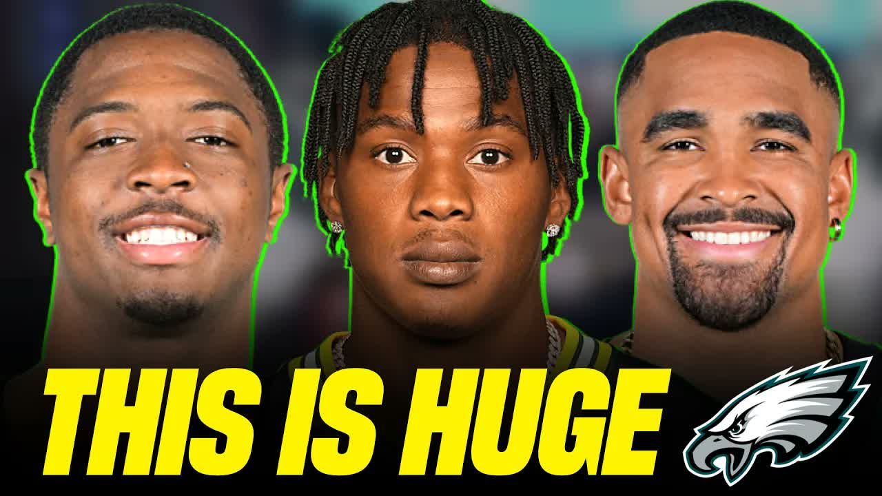 The Eagles Have A New Weapon EMERGING At Training Camp episode artwork