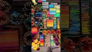 One drawing, but with 1000 PENCILS! 😳