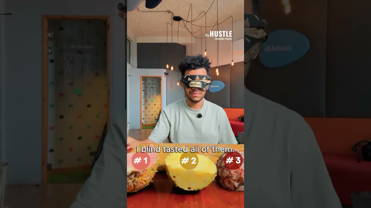 I tried a $400 pineapple