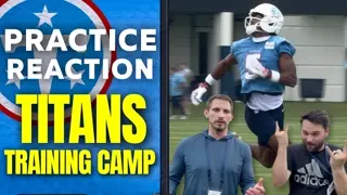 Titans BREAKOUT CANDIDATE Arrives & Will Levis ‘Steps In It’