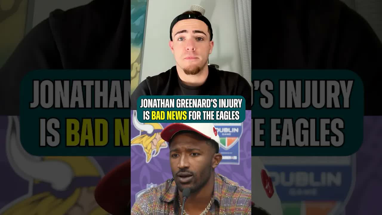 The #Eagles Will Be Without Greenard For The Forseeable Future #PhiladelphiaEagles #EaglesNews #NFL episode artwork
