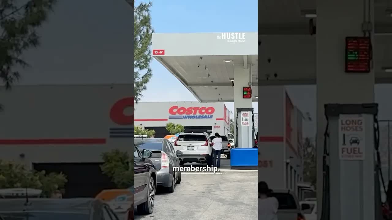 The real reason Costco has gas stations