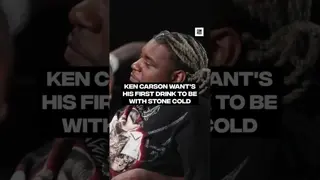 Ken Carson wants his first drink to be with Stone Cold #ReRank