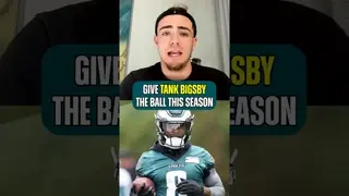 Look for Tank Bigsby to make some BIG plays in 2026 👀 #PhiladelphiaEagles #EaglesNews #NFL #NFLNews