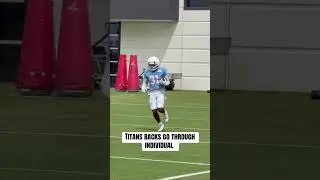 Some talented playmakers in this group. #tennesseetitans #runningbacks #tonypollard #tyjaespears