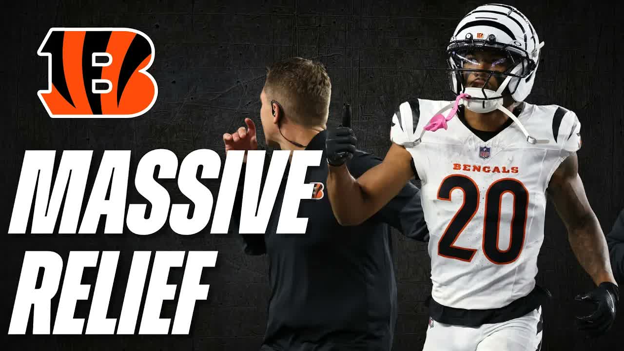 Cincinnati Bengals Avoid MASSIVE Injury Scare During Training Camp episode artwork