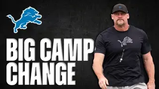 Detroit Lions First Padded Practice Delivered UNEXPECTED Takeaways...