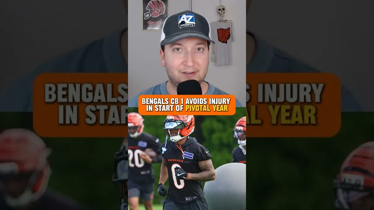 Crisis Averted for the #Bengals CB 1 in a very pivotal year... episode artwork