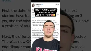 The Jalen Hurts Training Camp Criticism Needs To Stop… #PhiladelphiaEagles #EaglesNews #NFL #NFLNews
