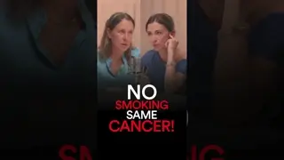 No Smoking Same Cancer!