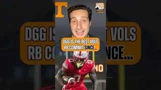 Hopefully the #Vols have better luck with DGG than they did Brown 🍊 #TennesseeVols #collegefootball