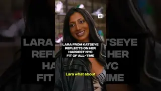 Nobody's immune to all-black Air Force 1 energy, not even Lara from KATSEYE 😂 #SneakerShopping