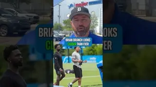 Brian Branch is looking closer to a return than many expected #DetroitLions #NFLNews