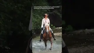 Horseback riding in Italy feels like a dream. ❤️🐎 Rolling hills, hidden trails & golden sunsets
