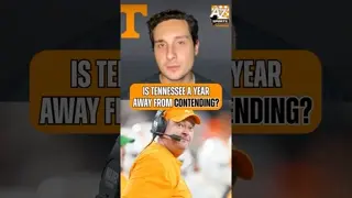 How close is the #Vols championship window? 🤔 #TennesseeVols #collegefootball #GoVols #GBO #shorts