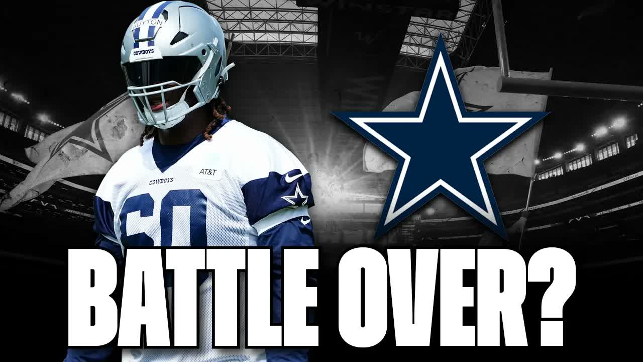 The Cowboys' Biggest Training Camp Battle Might ALREADY Be Over episode artwork