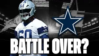 The Cowboys' Biggest Training Camp Battle Might ALREADY Be Over
