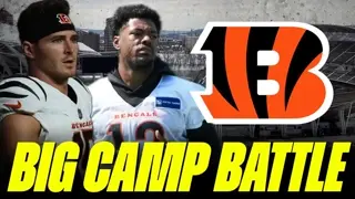 The Cincinnati Bengals Have a SNEAKY Position Battle Brewing...