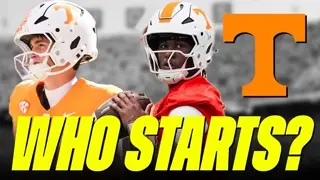 George MacIntyre vs. Faizon Brandon: Who Will Be Tennessee's Quarterback?