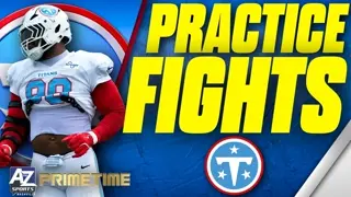Jeffery Simmons Sent Off After Titans Training Camp Fight