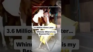 Well… 3.6 million views changed Whinnie. 😂👑