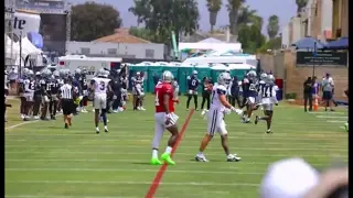 Cowboys Day 2 Pads 11 vs 11 Oxnard Training Camp 