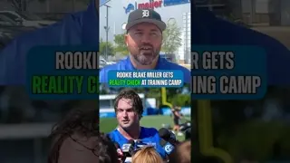 Blake Miller had a few rookie moments at #DetroitLions camp, but that's part of the process #NFLNews