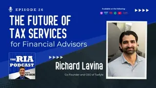 Episode 263: The Future of Tax Services for Financial Advisors