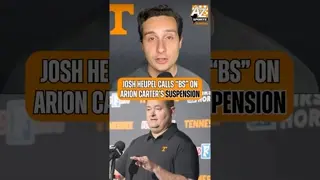 The #Vols coach had some strong words for the NCAA 🗣️ #TennesseeVols #collegefootball #NCAA #GBO