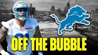 Detroit Lions Roster Bubble Watch After Week 2 of Training Camp