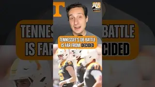 No official answer yet for the #Vols QB in 2026 👀 #TennesseeVols #collegefootball #Quarterback