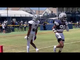Cowboys Pad Day 3 Observation and Report at Training Camp Oxnard