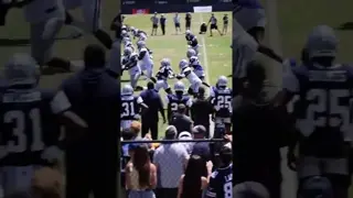 #Cowboys Jaydon Blue Is Too Fast 🔥Had my guy reverting to his native language. 🤣😂🤣😂