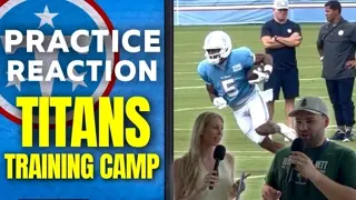 Titans Get MIXED Injury News Before Friday Night’s Blue-White Scrimmage