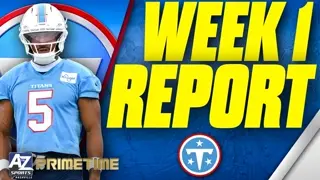 Titans Training Camp Week 1: Biggest Stock Risers & Fallers
