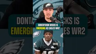 Dontayvion Wicks Is Separating Himself As WR2 For The #Eagles 🔥 #PhiladelphiaEagles #NFL #NFLNews