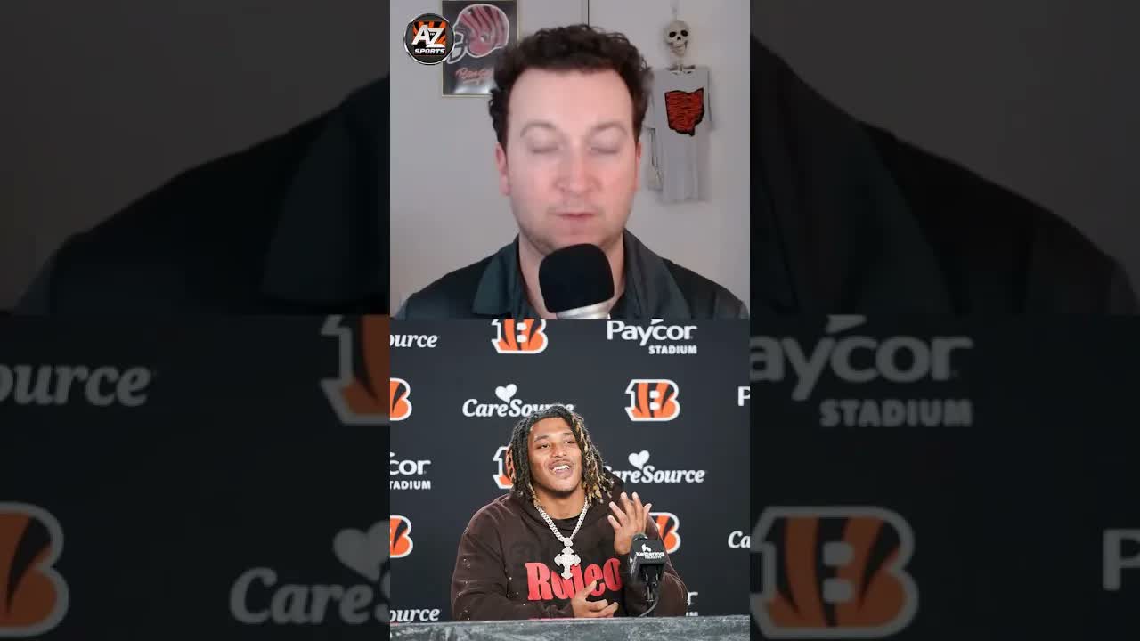#Bengals rookie Cashius Howell is starting to turn heads... episode artwork