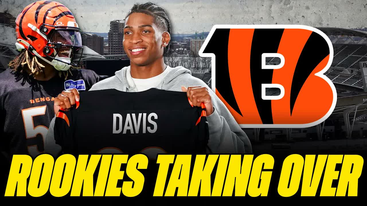 Cincinnati Bengals Rookies Are STEALING the Show at Training Camp episode artwork