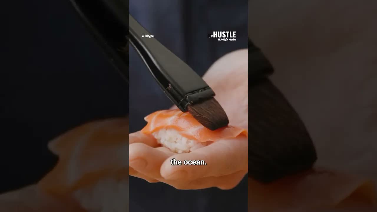 Lab-grown...salmon?