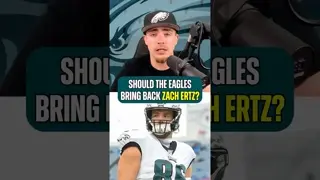 Should The Eagles Sign Zach Ertz? 🤔 #PhiladelphiaEagles #EaglesNews #NFL #NFLNews