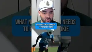 What does #Titans rookie Nick Singleton need to prove in 2026?